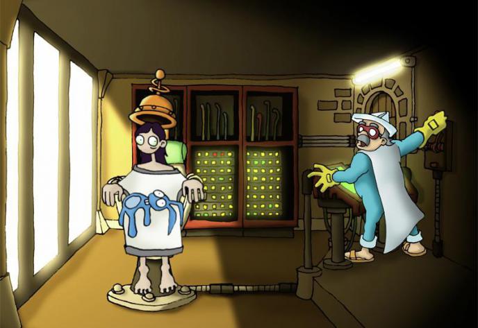 埃德娜与哈威：逃离疯人院 Edna & Harvey: The Breakout_3