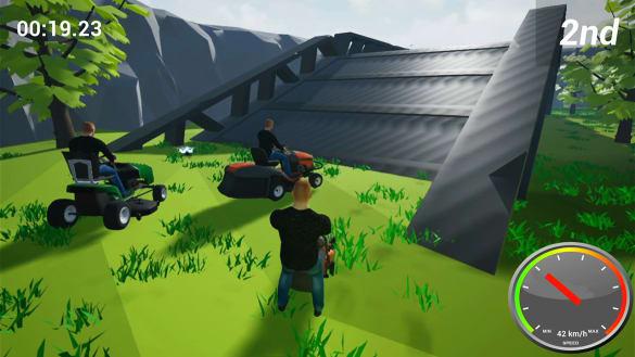 割草机游戏 赛车 Lawnmower Game：Racing_1