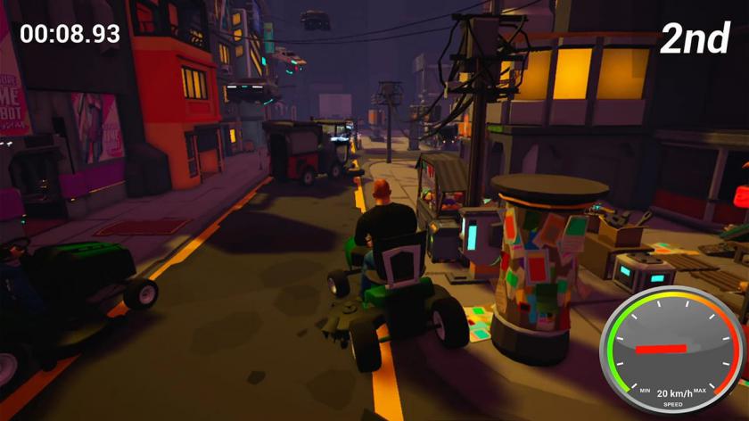割草机游戏 赛车 Lawnmower Game：Racing_0