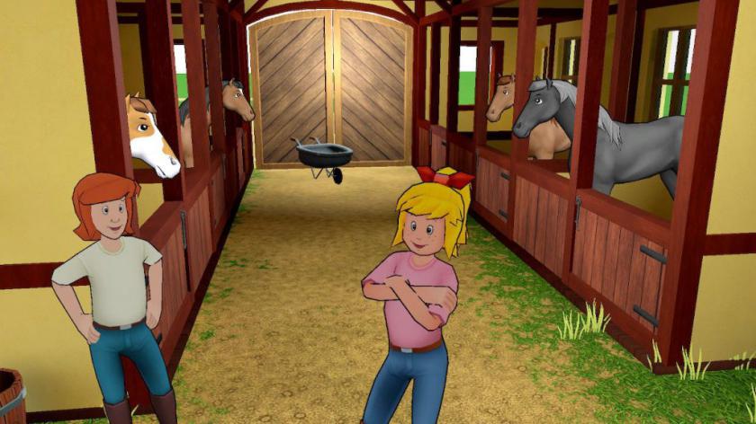 碧比和蒂娜:在马场 Grim Fandango Remastered_0