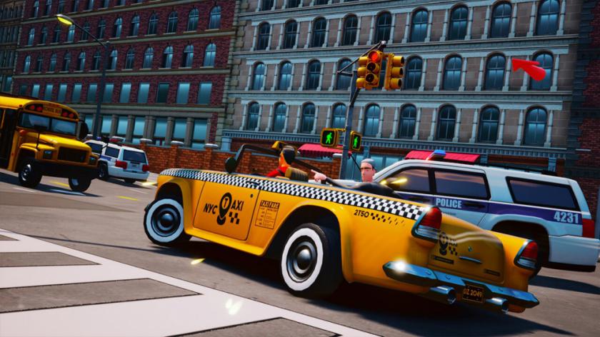 混乱出租车 Taxi Chaos_3