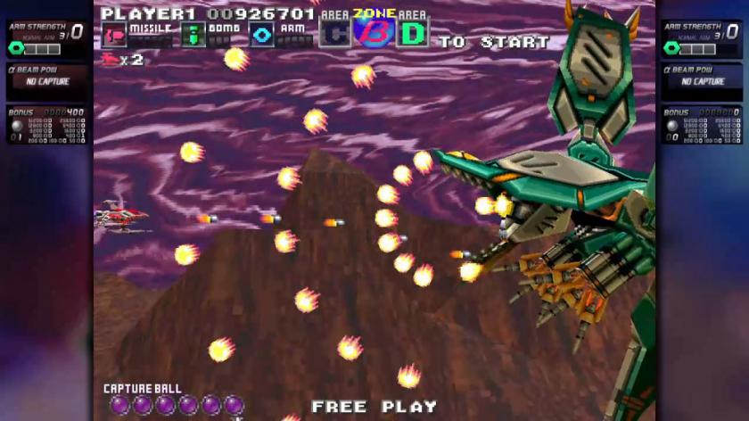 太空战斗机 G HD G-DARIUS HD_2