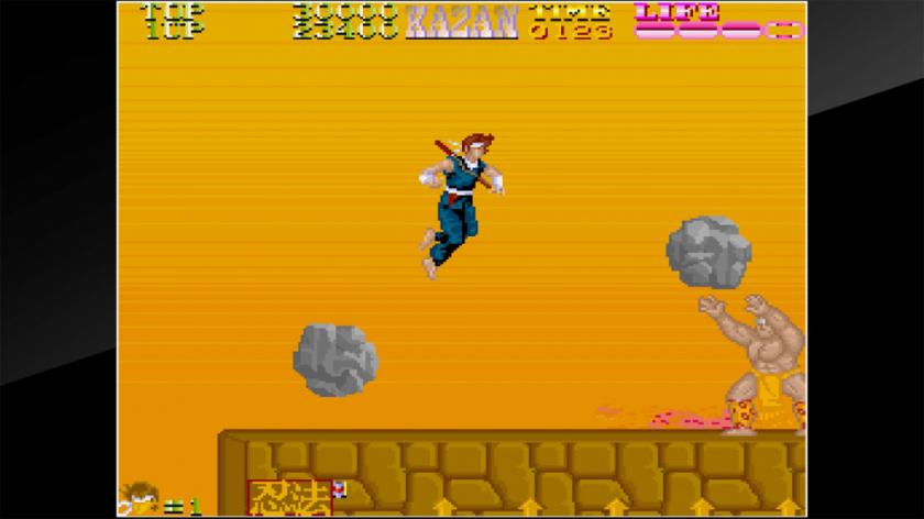 阿卡迪档案馆忍者盖登 Arcade Archives Ninja Kazan_2