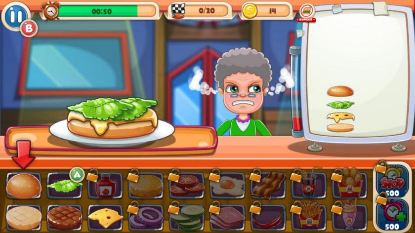 汉堡大师 Burger Master_2