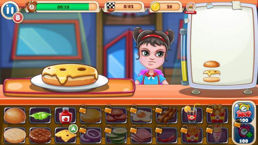 汉堡大师 Burger Master_0