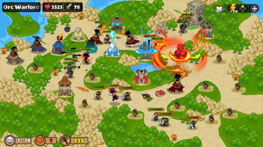 皇家塔防 Royal Tower Defense_3