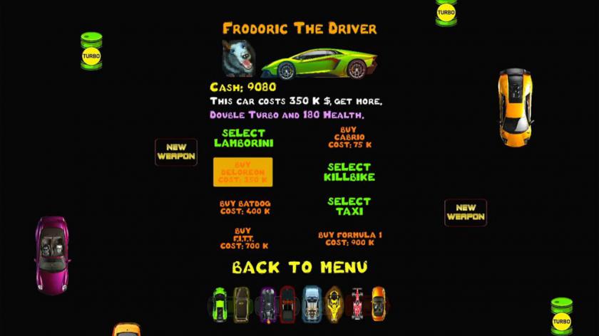 Frodoric司机 Frodoric The Drive_1