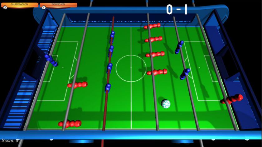 桌上足球 Table Soccer Foosball_1
