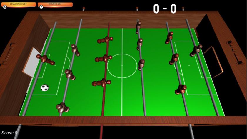 桌上足球 Table Soccer Foosball_3