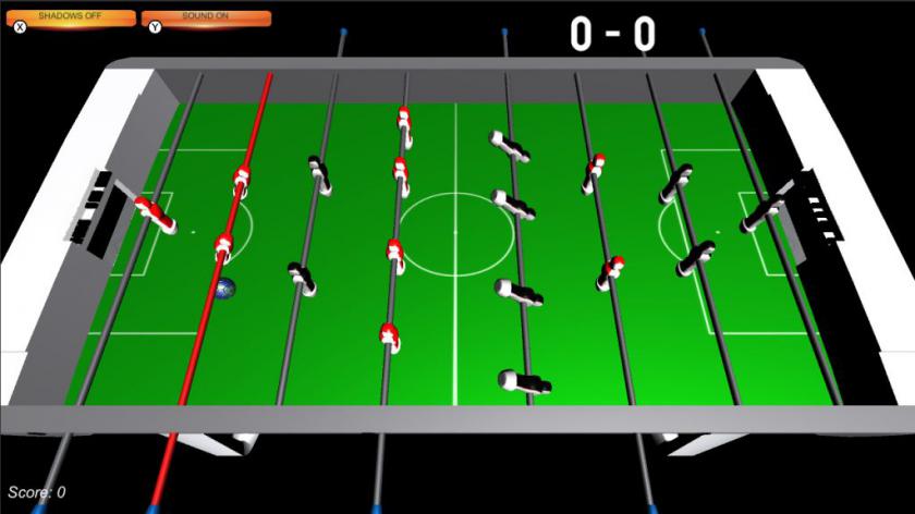 桌上足球 Table Soccer Foosball_2
