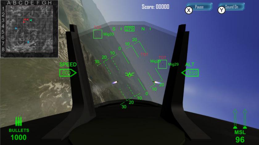 顶枪空战 Top Gun Air Combat_3