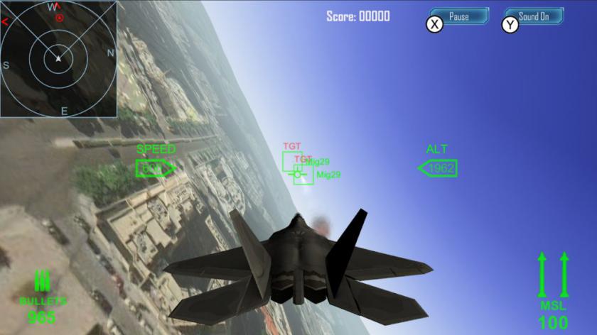 顶枪空战 Top Gun Air Combat_0