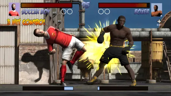 城市街头霸王 Urban Street Fighting_0