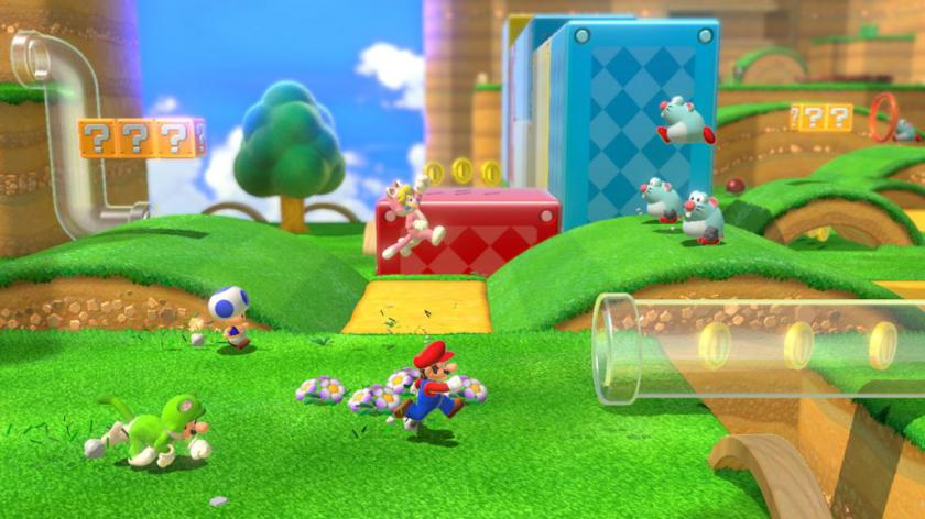 马里奥3D世界+酷霸王之怒 Super Mario 3D World + Bowser’s Fury_0