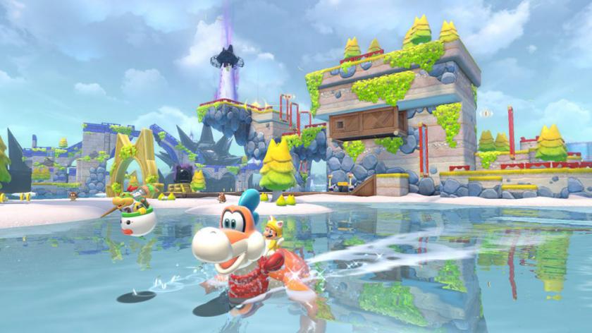 马里奥3D世界+酷霸王之怒 Super Mario 3D World + Bowser’s Fury_1