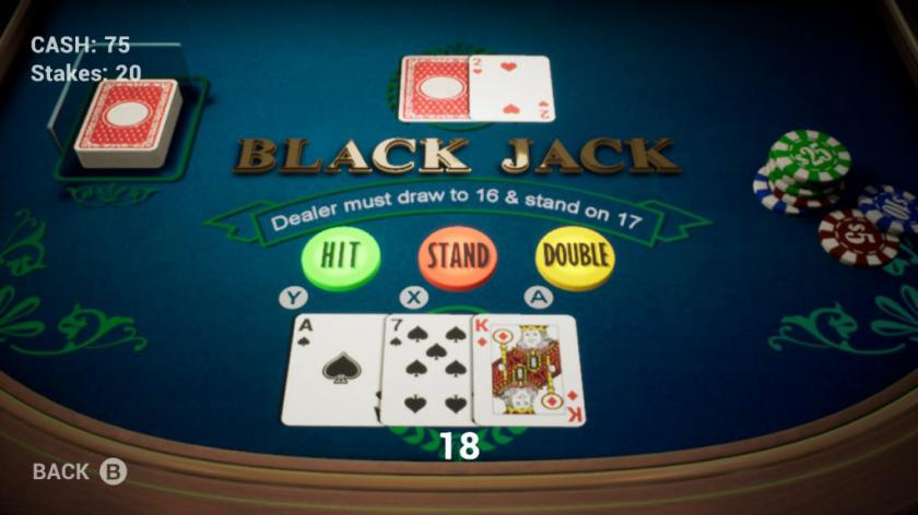 梅花杰克21点 Just Black Jack_1