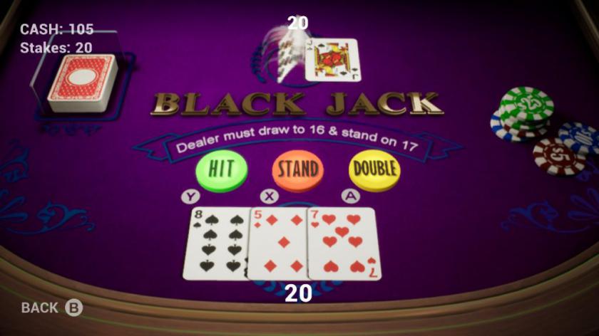 梅花杰克21点 Just Black Jack_0