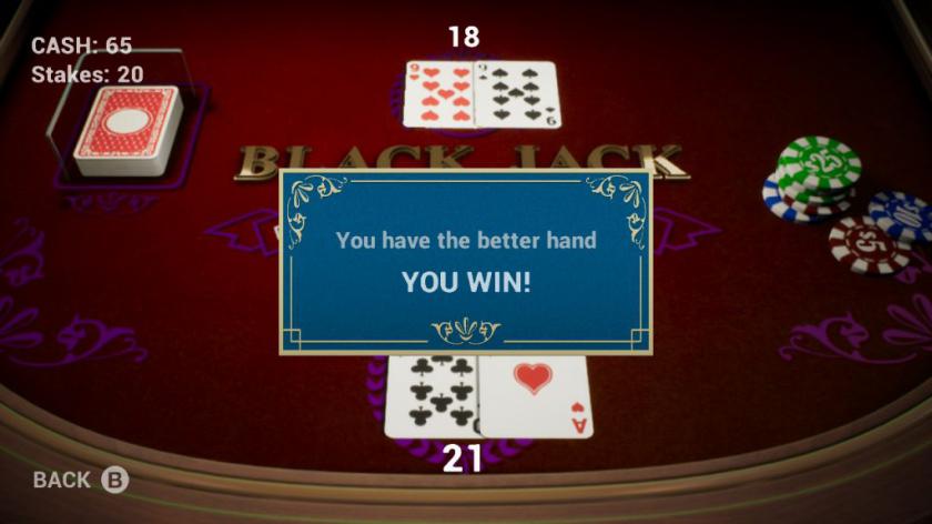 梅花杰克21点 Just Black Jack_2