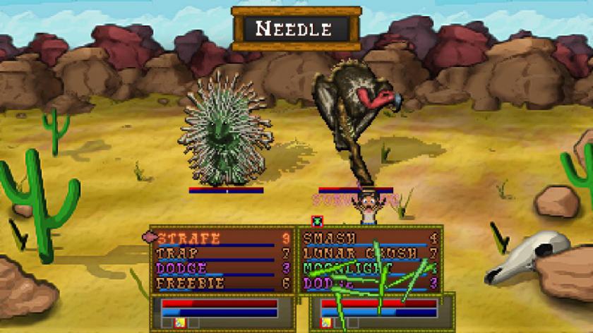 靴山英雄 Boot Hill Heroes_1