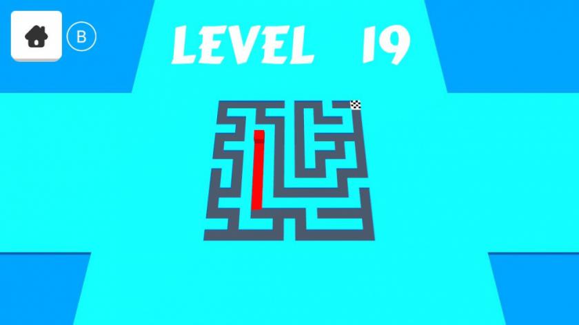 带立方体的迷宫 Maze With Cube_1