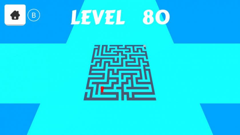 带立方体的迷宫 Maze With Cube_3