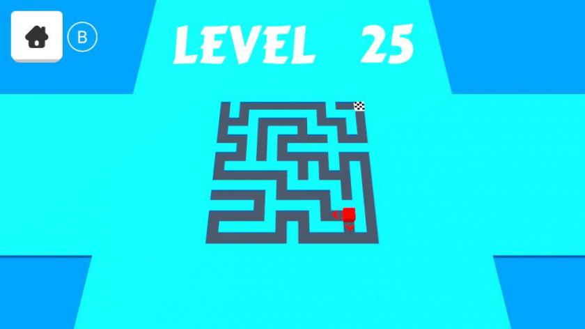 带立方体的迷宫 Maze With Cube_0
