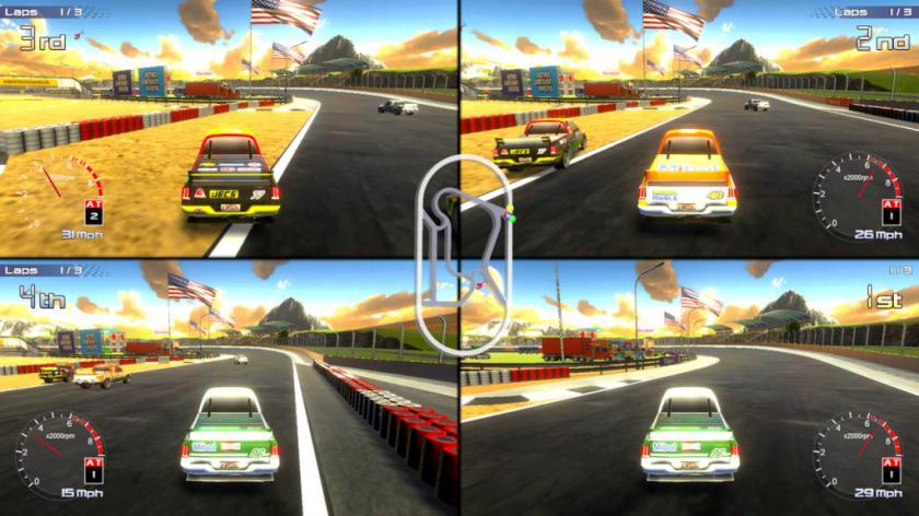 极速卡车赛 Speed Truck Racing_0