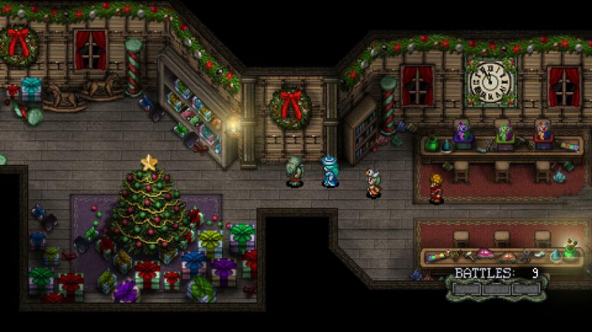 克苏鲁拯救圣诞节 Cthulhu Saves Christmas_2
