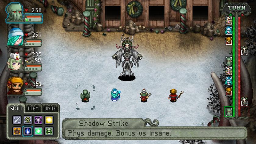 克苏鲁拯救圣诞节 Cthulhu Saves Christmas_1