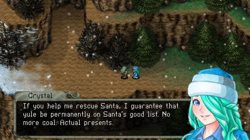 克苏鲁拯救圣诞节 Cthulhu Saves Christmas_5