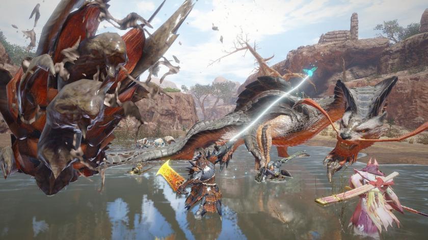 怪物猎人：崛起 Monster Hunter RISE_2