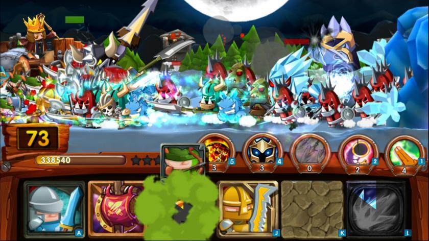 啪啪军团 Tap Tap Legions - Epic battles within 5 seconds!_0