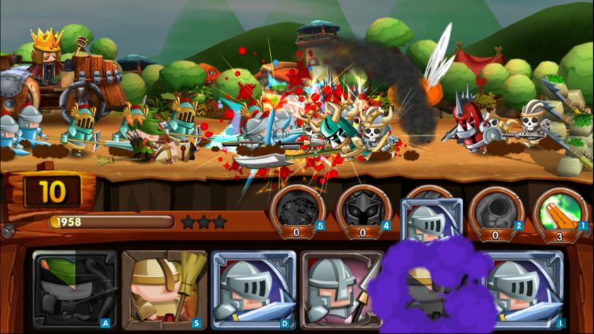 啪啪军团 Tap Tap Legions - Epic battles within 5 seconds!_2