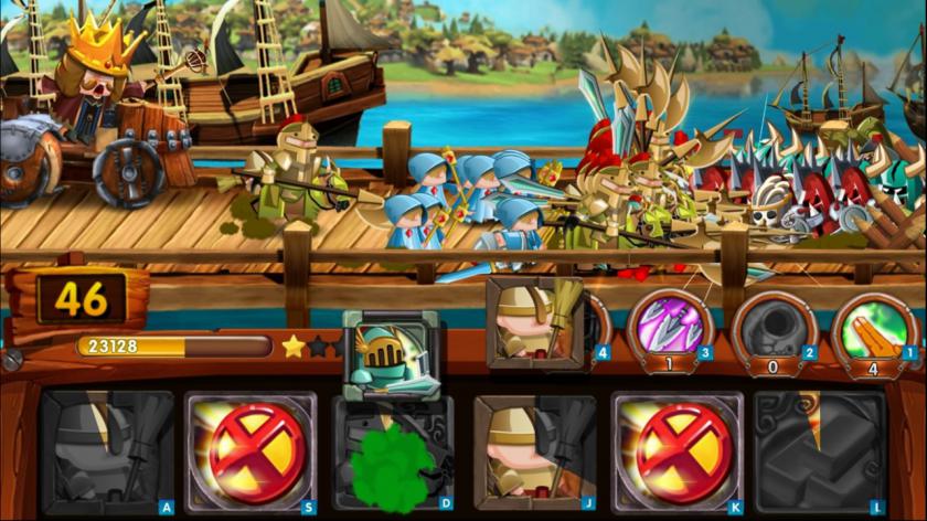 啪啪军团 Tap Tap Legions - Epic battles within 5 seconds!_1