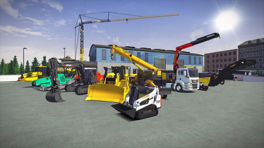 模拟建筑3 Construction Simulator 3 Console Edition_3