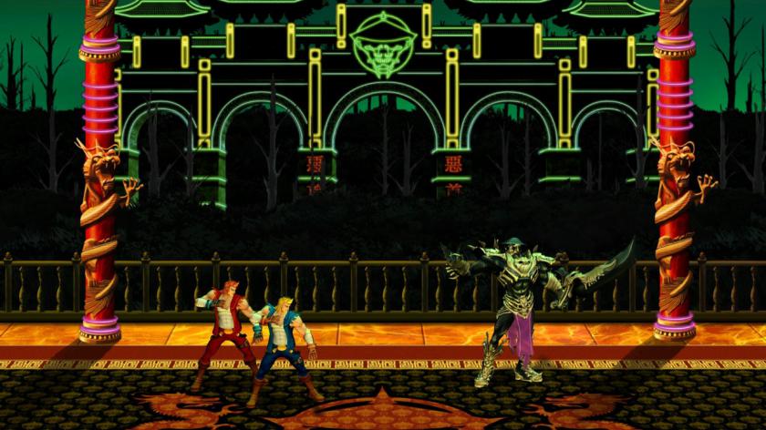 双截龙：彩虹 Double Dragon: Neon_5