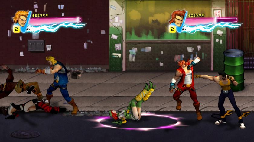 双截龙：彩虹 Double Dragon: Neon_4