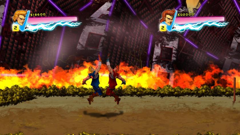 双截龙：彩虹 Double Dragon: Neon_1