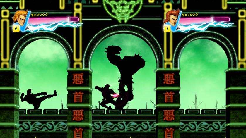 双截龙：彩虹 Double Dragon: Neon_3