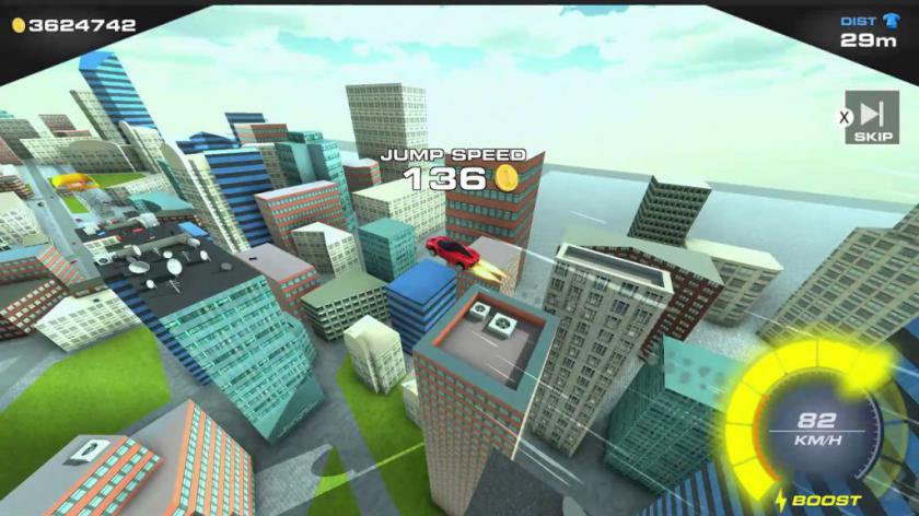 斜坡大冲刺 Ramp Car Jumping_1