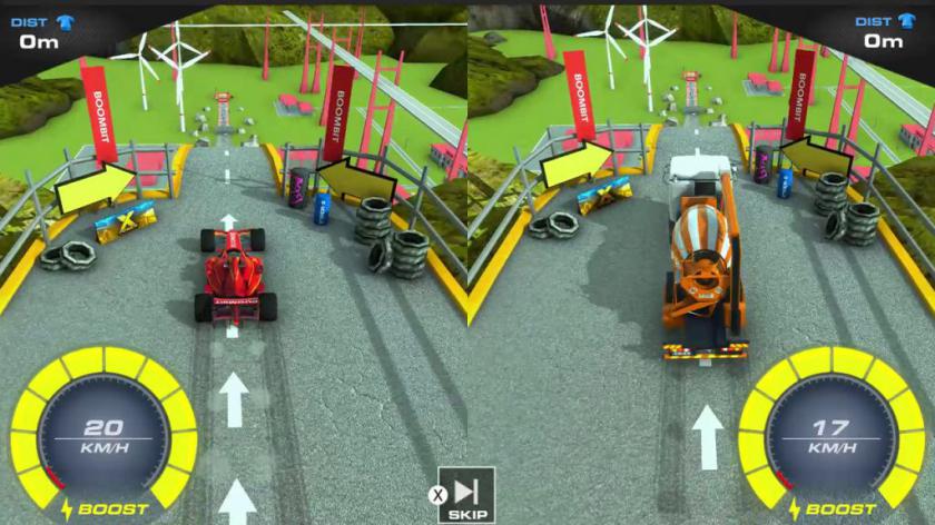 斜坡大冲刺 Ramp Car Jumping_0