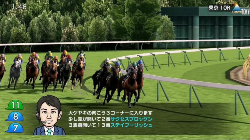 德比赛马 Derby Stallion_3