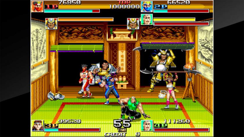 零组特攻队 Arcade Archives ZERO TEAM_3