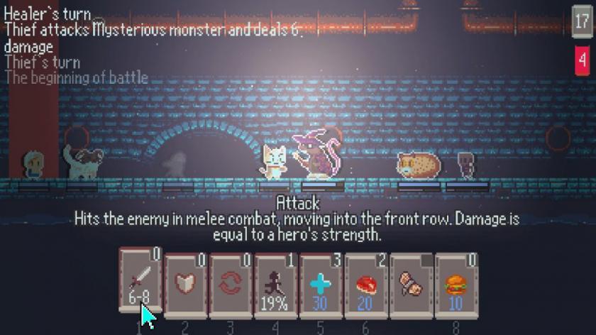 诺西里亚：地牢英雄 Nexoria: Dungeon Rogue Heroes_2