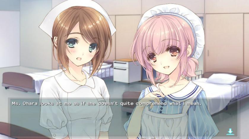 白衣性恋爱症候群 Nurse Love Addiction_0