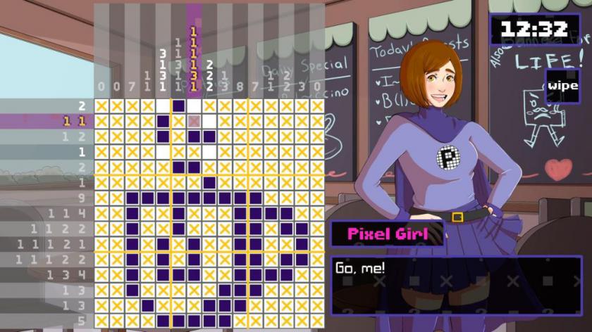 像素拼图化妆联盟 Pixel Puzzle Makeout League_0