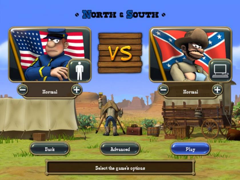 蓝衫军：南北战争 The Bluecoats: North vs South_4