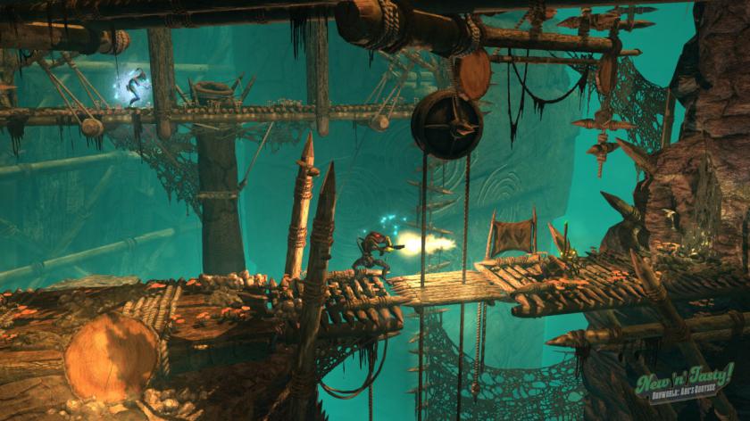 奇异世界：新鲜可口 Oddworld: New 'n' Tasty_5