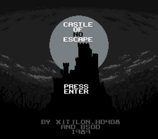 无法逃离的城堡 Castle of no Escape_1