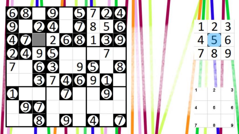 Logic Puzzle Collection: Sudoku - Permudoku Logic Puzzle Collection: Sudoku - Permudoku - Nonodoku_0